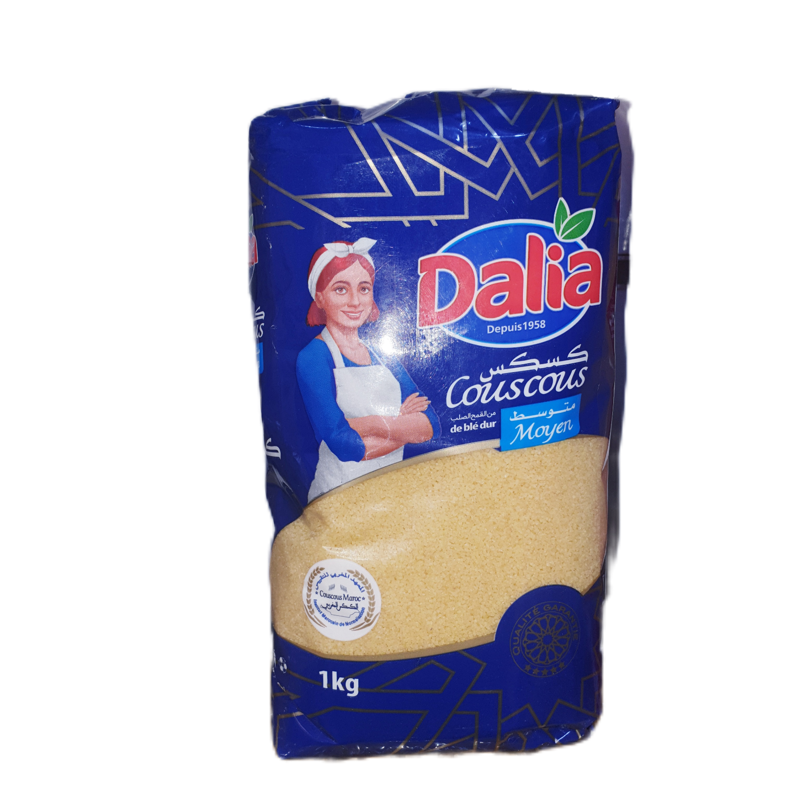سميد داليا متوسط 1كيلو