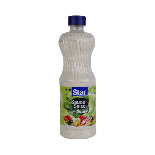 صلصة السلطة .حبق